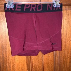 Medium Nike Pro Shorts